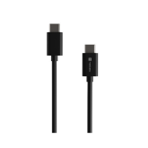 Cablu de date Natec by Genesis NKA-2146, USB-C male - USB-C male, 1 m, Black