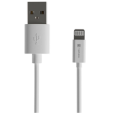 Cablu de date Natec by Genesis Prati, USB-A - Lightning, 1 m, White