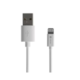 Cablu de date Natec by Genesis NKA-2149, USB-A - Lightning, 2 m, White