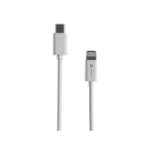 Cablu de date Natec by Genesis NKA-2151, USB-C - Lightning, 2 m, White