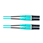 Patch Cord Fibra Optica Panduit NetKey NKFPZ22LLLSM015, Multi-Mode, OM4, Duplex LC - Duplex LC, 15 m