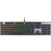Tastatura Genesis Thor 420, RGB LED, USB, Black-Silver