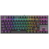 Tastatura Genesis Thor 303 TKL, RGB LED, USB, Black