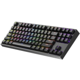 Tastatura Genesis Thor 404 TKL, RGB LED, USB, Black