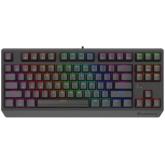 Tastatura Genesis Thor 230 TKL Lite, RGB LED, USB, Black