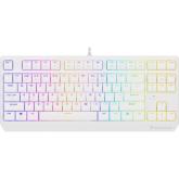 Tastatura Genesis Thor 230 TKL R, RGB LED, USB, White