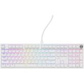 Tastatura Genesis Thor 404 P, RGB LED, USB, White