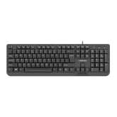 Tastatura Natec by Genesis TROUT, USB, Black