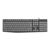 Tastatura Natec by Genesis NAUTILUS, USB, Black-Grey