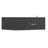 Tastatura Natec by Genesis NAUTILUS, USB, Black