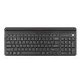Tastatura Natec by Genesis FELIMARE, USB Wireless/Bluetooth, Black
