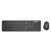 Kit Wireless Natec by Genesis NKL-1998 - Tastatura, USB Wireless/Bluetooth, Black + Mouse Optic, USB Wireless/Bluetooth, Black