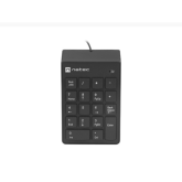 Tastatura numerica GOBY 2, USB, Black