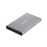 Rack extern HDD/SSD Natec by Genesis Rhino Go, USB 3.0, SATA, 2.5 inch, Gray