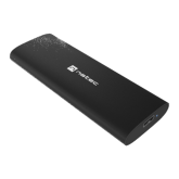 SSD portabil Natec by Genesis Rhino, USB-C, M.2, Black