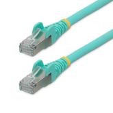 Patchcord Startech NLAQ-750-CAT6A-PATCH, S/FTP, CAT6a, 7.5m, Green