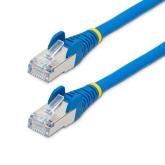 Patchcord Startech NLBL-50C-CAT6A-PATCH, S/FTP, CAT6a, 0.5m, Blue