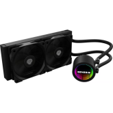 Cooler Procesor Genesis Hydria 240, 2 x 120 mm, Black