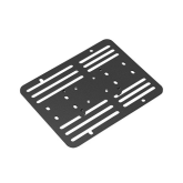 Brake Plate Next Level Racing Universal Handbrake Plate, Black
