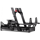 Stand racing Next Level Racing F-GT Elite Front and Side Mount Edition, Black