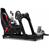 Stand Racing Next Level Racing GTElite Front and Side Mount Edition, Black