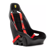 Scaun gaming Next Level Racing Elite ES1 Seat Scuderia Ferrari Edition, Black-Red