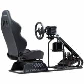 Scaun gaming Next Level Racing GT Racer Cockpit, Black