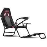 Scaun gaming Next Level Racing Flight Simulator Lite Cockpit, Black-Red