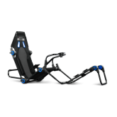 Scaun gaming Next Level Racing F-GT LITE iRACING EDITION, Black-Blue