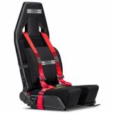 Scaun gaming Next Level Racing Flight Simulator Seat, Black-Red