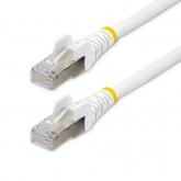 Patchcord Startech NLWH-150-CAT6A-PATCH, S/FTP, CAT6a, 1.5m, White