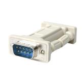 Adaptor Startech NM9MF, DB9 male - DB9 female, White