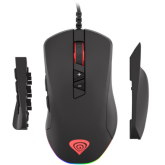 Mouse Optic Genesis Xenon 770, RGB LED, USB, Black