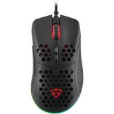 Mouse Optic Natec by Genesis Krypton 555, RGB LED, USB-A, Black