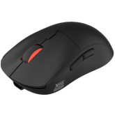 Mouse Optic Genesis Zircon XIII, RGB LED, USB/USB Wireless, Black