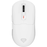 Mouse Optic Genesis WS Zircon 660 Pro, RGB LED, USB/USB Wireless/Bluetooth, White
