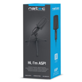 Microfon Natec by Genesis ASP, Black