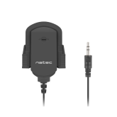 Microfon Natec by Genesis FOX, Black