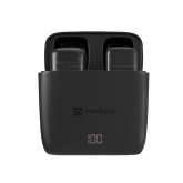Lavaliera Natec by Genesis HOPPER NMI-2253, Black