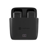 Lavaliera Natec by Genesis HOPPER NMI-2255, Black