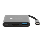 Docking Station Natec by Genesis FOWLER MINI, Silver