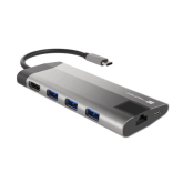 Docking Station Natec by Genesis FOWLER PLUS, Gray