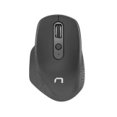Mouse Optic Natec by Genesis Falcon, USB Wireless/Bluetooth, Black