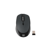 Mouse Optic Natec by Genesis Osprey, USB Wireless/Bluetooth, Black-Grey