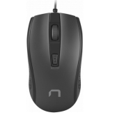 Mouse Optic Natec by Genesis Hoopoe 2, USB, Black