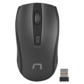 Mouse Optic Natec by Genesis Jay 2, USB Wireless, Black