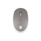 Mouse Optic Natec by Genesis Harrier 2, USB Wireless/Bluetooth, Gray-White