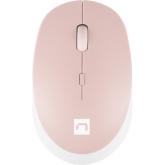Mouse Optic Natec by Genesis Harrier 2, Bluetooth, Pink-White