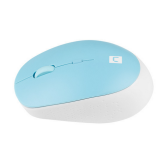 Mouse Optic Natec by Genesis Harrier 2, USB Wireless/Bluetooth, Blue-White