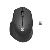 Mouse Optic Natec by Genesis Siskin 2, USB Wireless/Bluetooth, Black